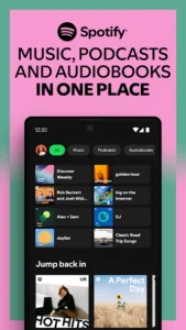 Spotify Premium v9.1.46.1922 MOD APK (Final, Unlocked, Amoled) 1