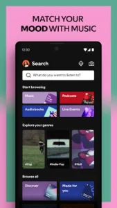 Spotify Premium v9.1.46.1922 MOD APK (Final, Unlocked, Amoled) 5